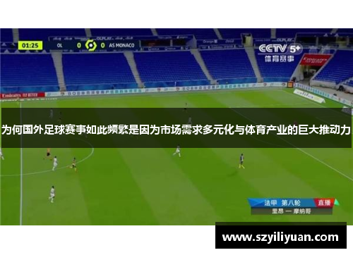 为何国外足球赛事如此频繁是因为市场需求多元化与体育产业的巨大推动力